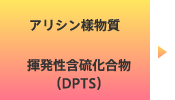 アリシン樣物質 → 揮発性含硫化合物（DPTS）